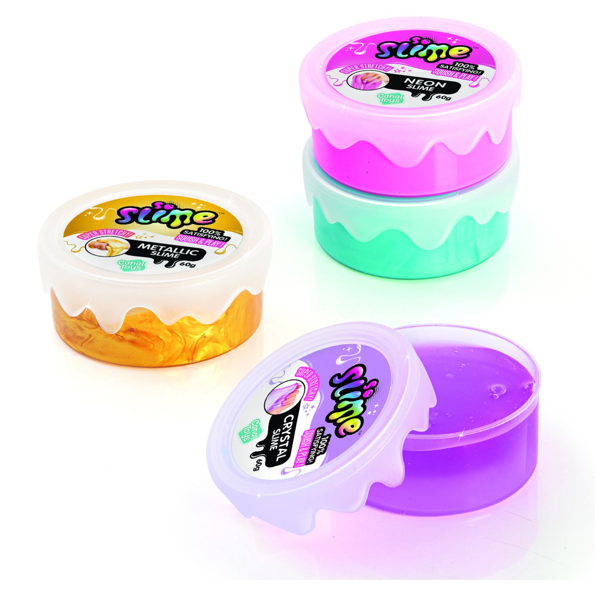 Så Slime Slime Tub pDQ