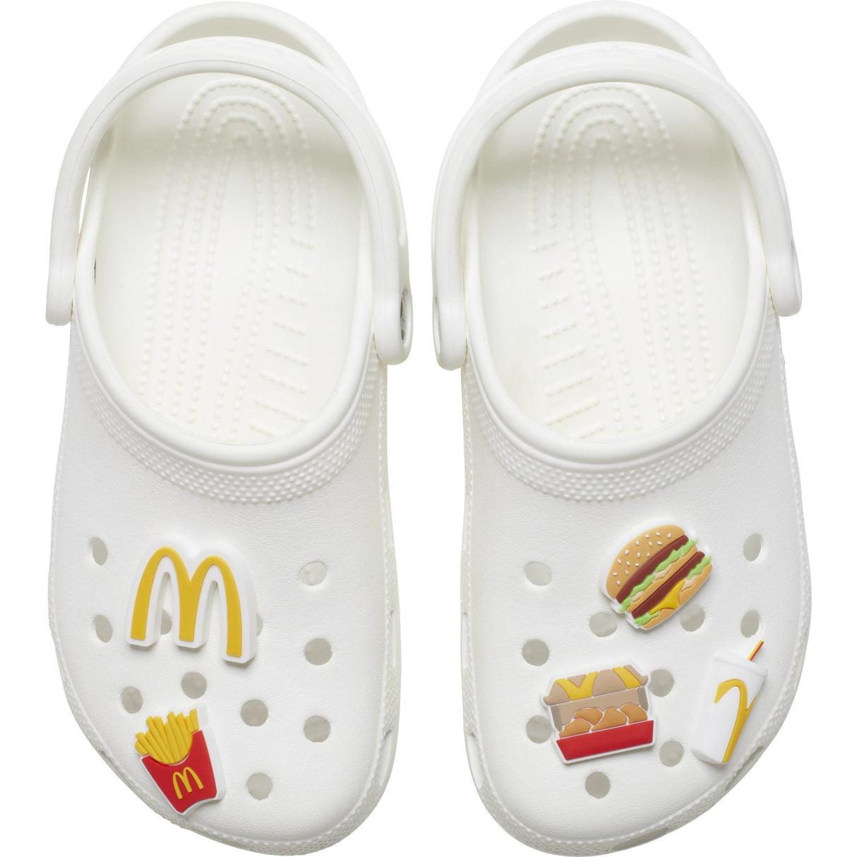 Crocs Jibbitz™ McDonalds X Crocs 5-pakning
