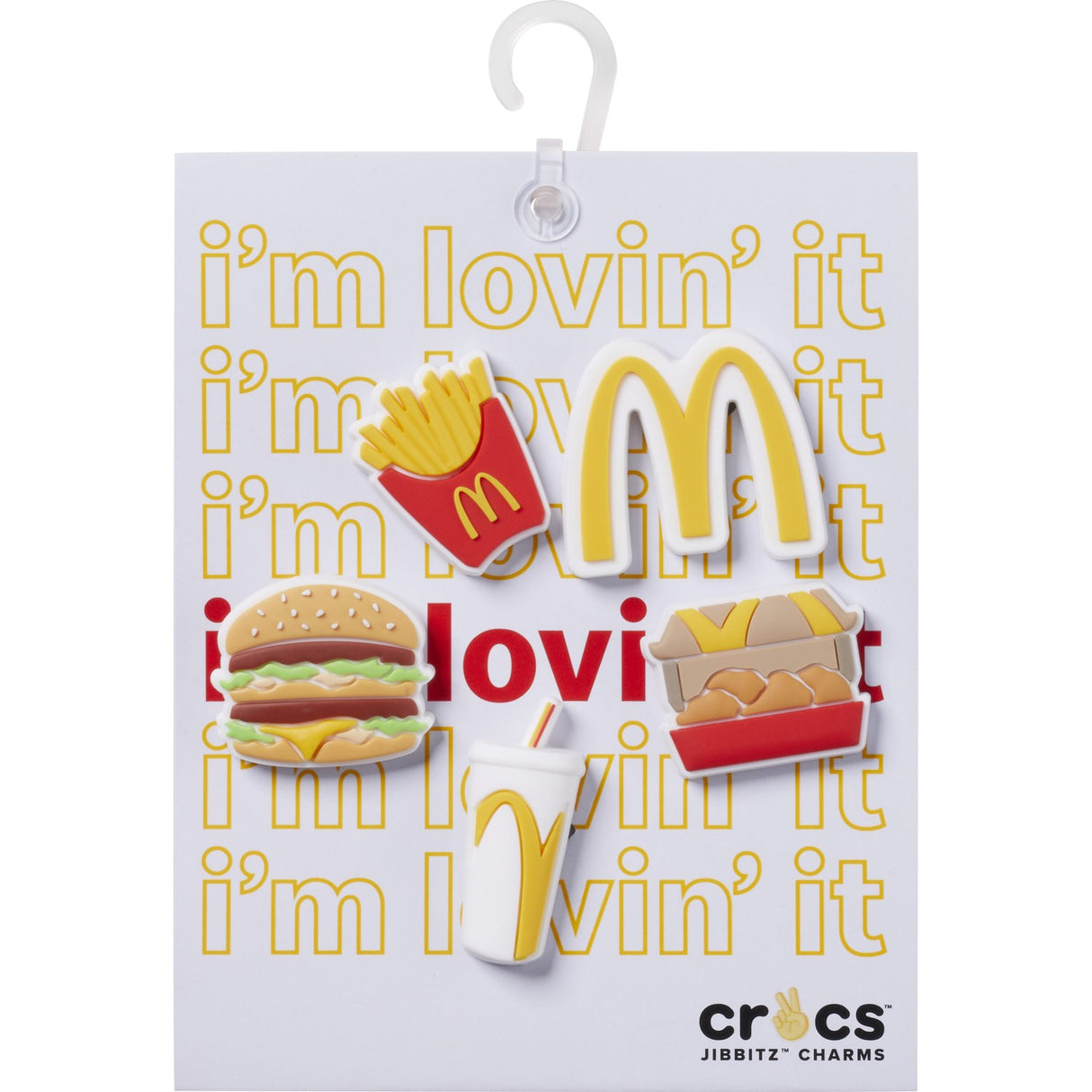 Crocs Jibbitz™ McDonalds X Crocs 5-pakning