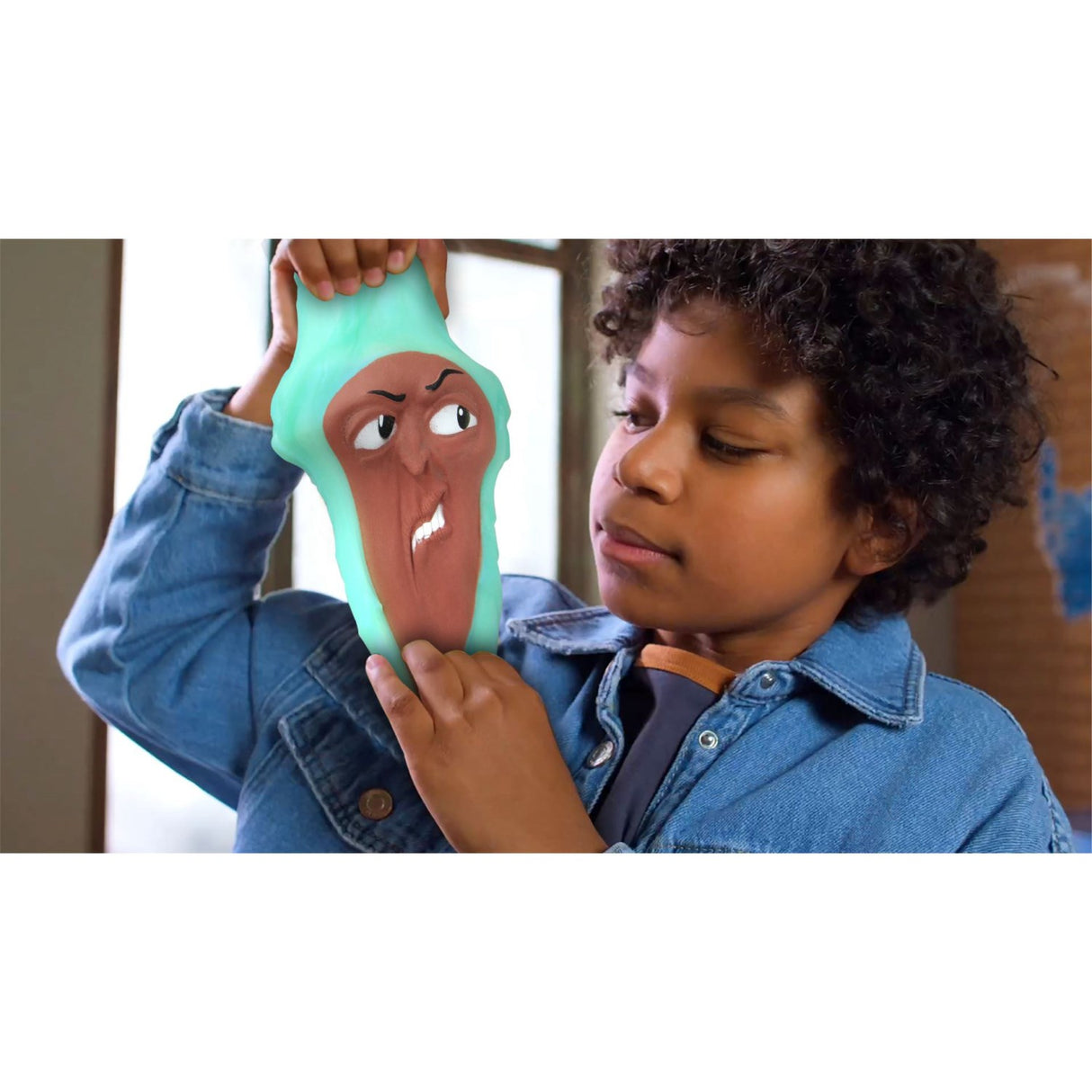 Splats Head Metallic