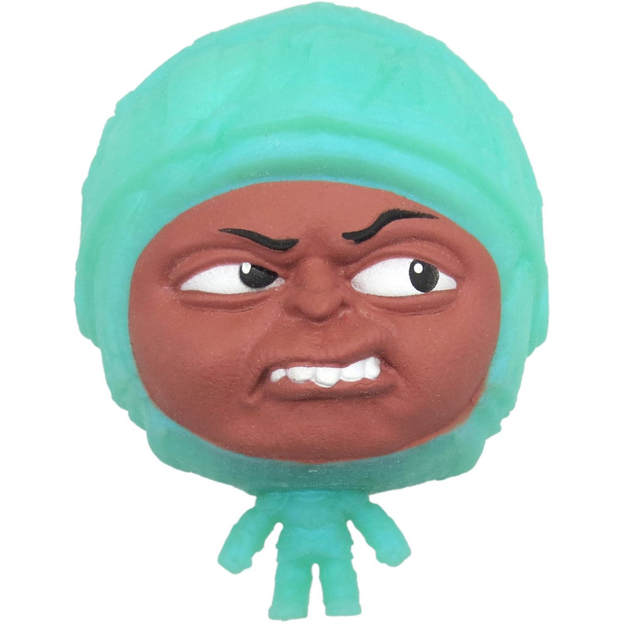 Splats Head Metallic