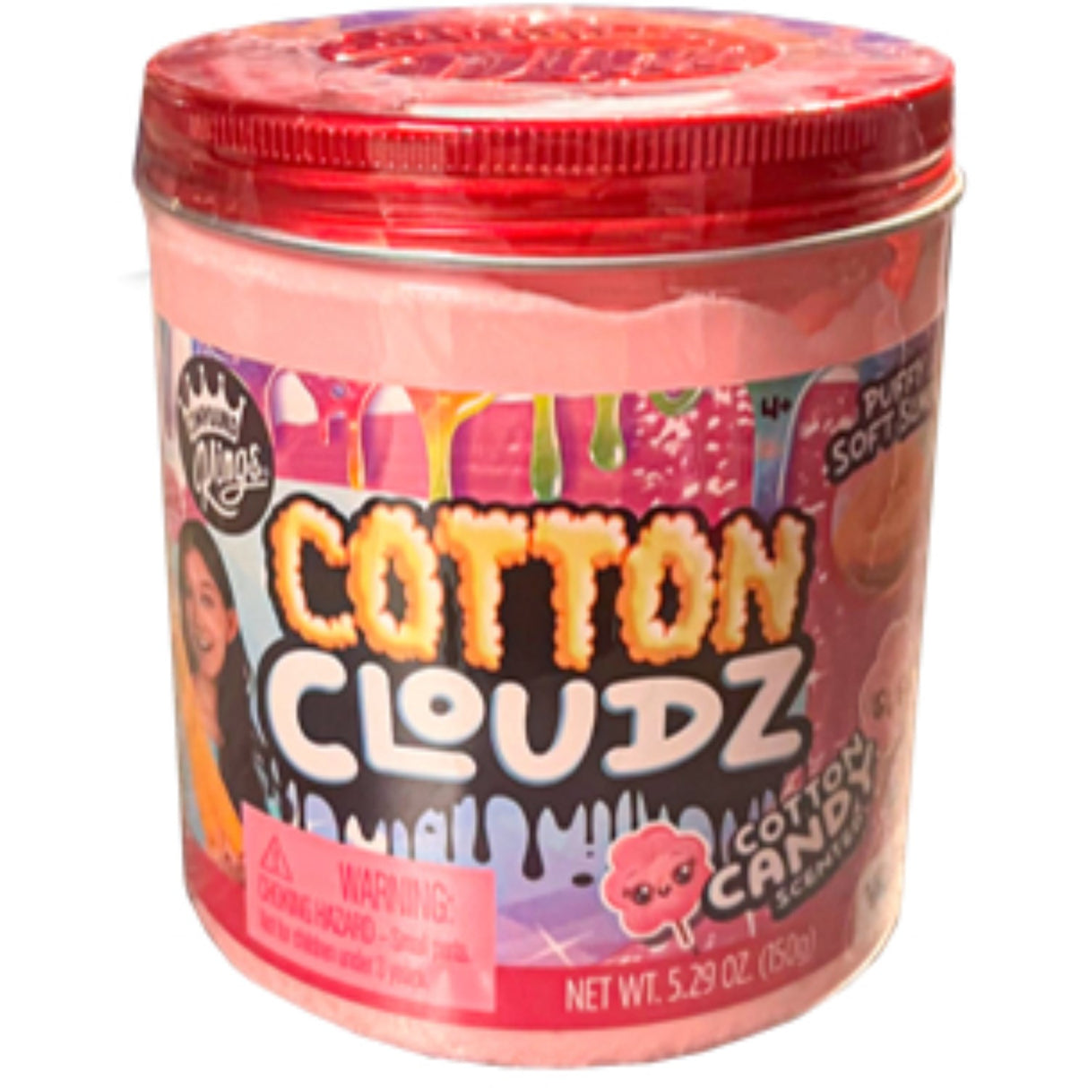 Compound Kings Cotton Cloudz NO Scent-150g Pink