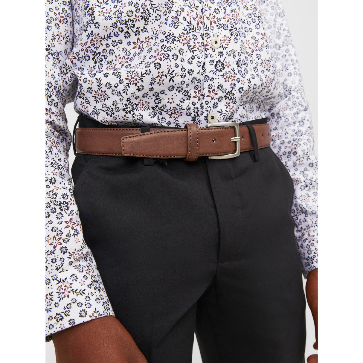 Jack & Jones Junior Cognac Anton Belte Noos