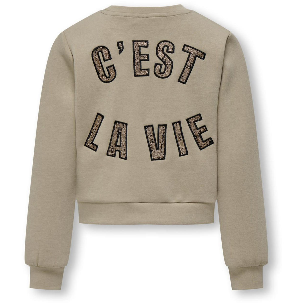 kids ONLY Humus La Vie Mayra Shine O-Neck Collegegenser