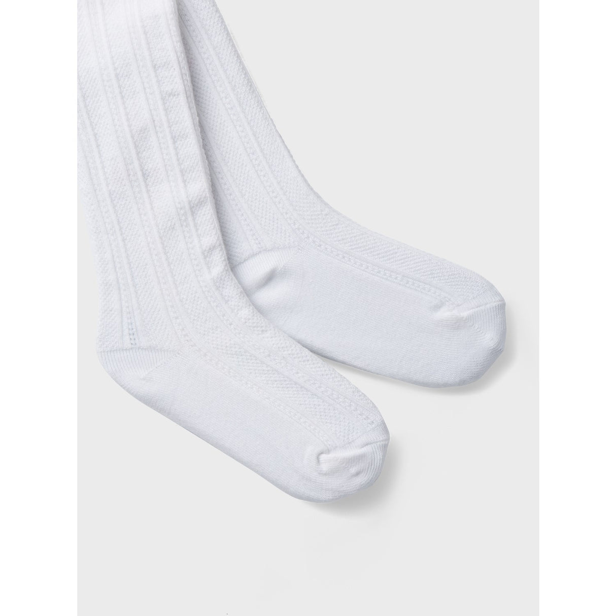 Name It Bright White Rose Tights