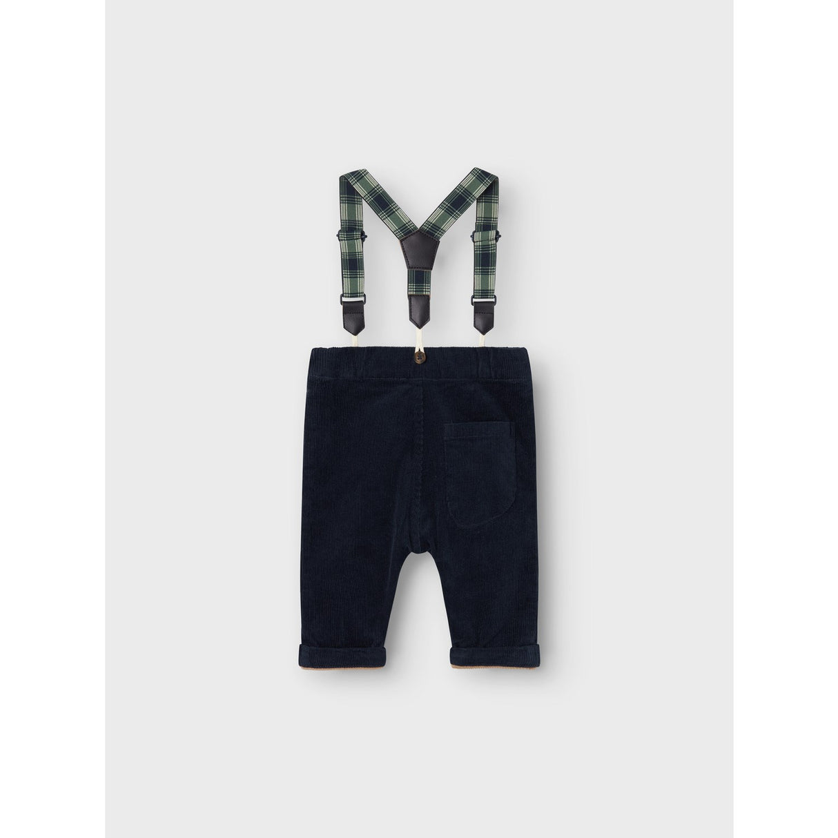 Name It Dark Sapphire Ben U Shape Corduroy Bukser