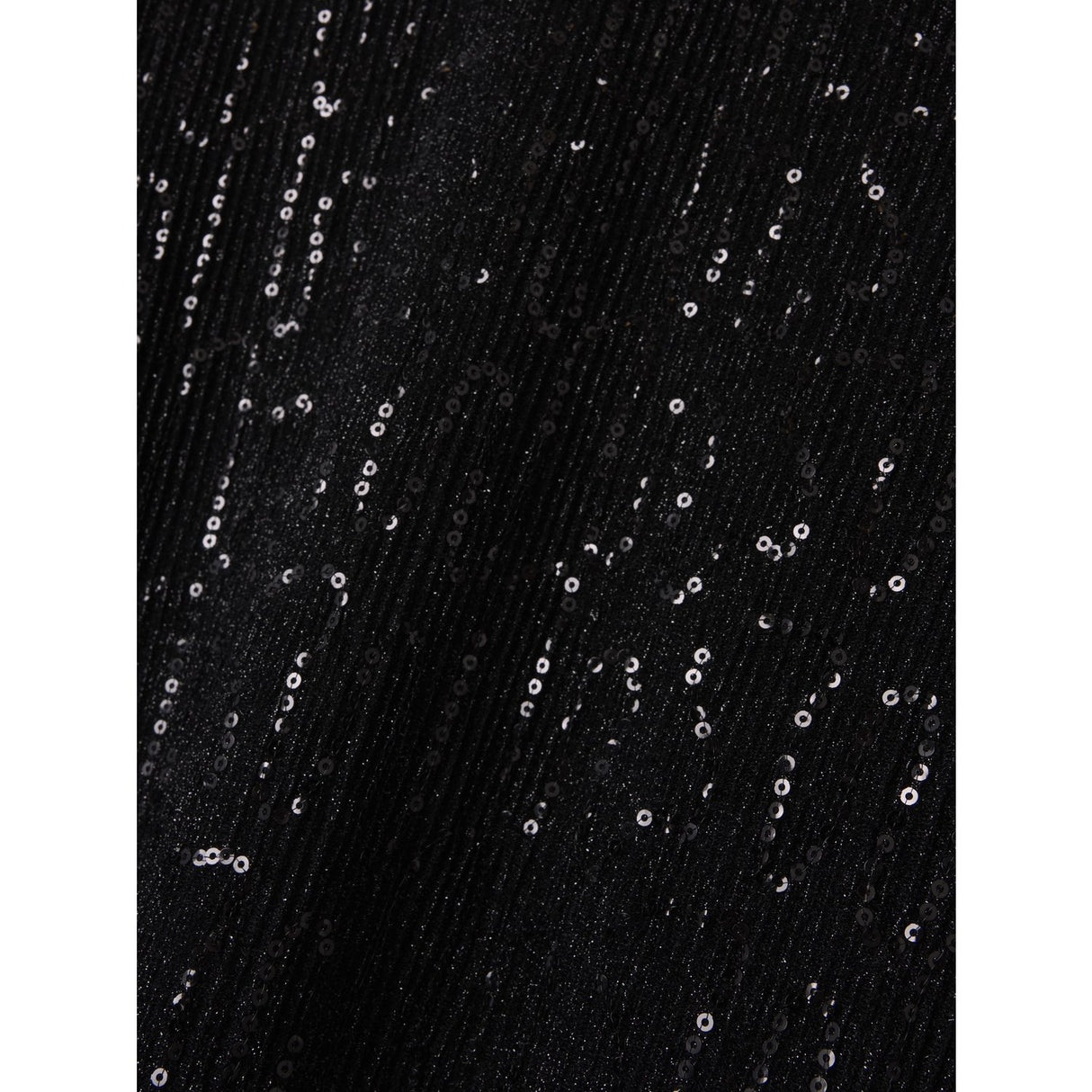 Name It Black Runic Paljett Topp