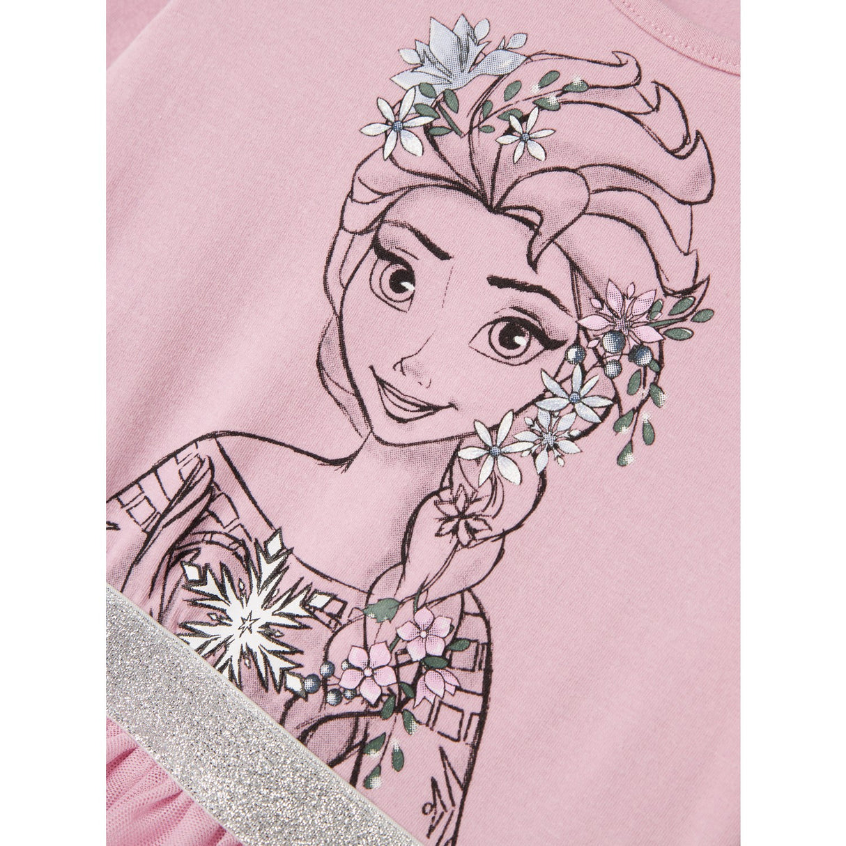 Name It Corsage Okanna Frozen Tyll Kjole