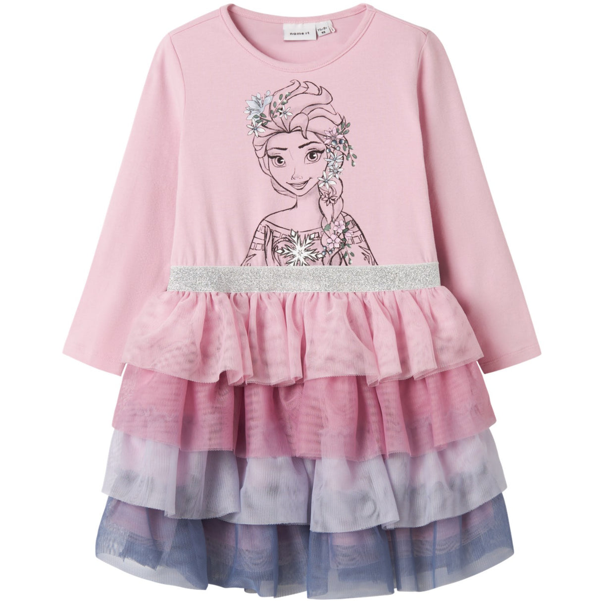 Name It Corsage Okanna Frozen Tyll Kjole