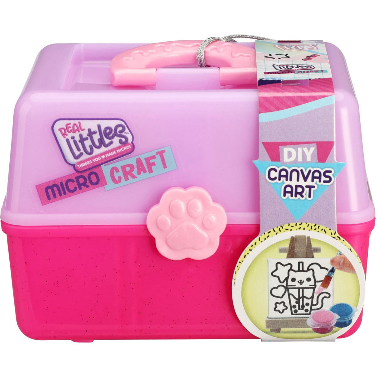 Real Littles Micro Craft lerretskunst
