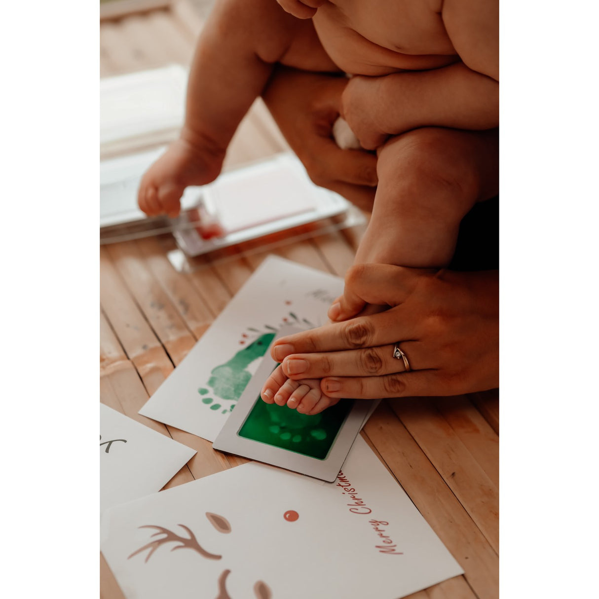 Vanilla COPENHAGEN Hand & Foot Inkless Pads Kit 3 Pack