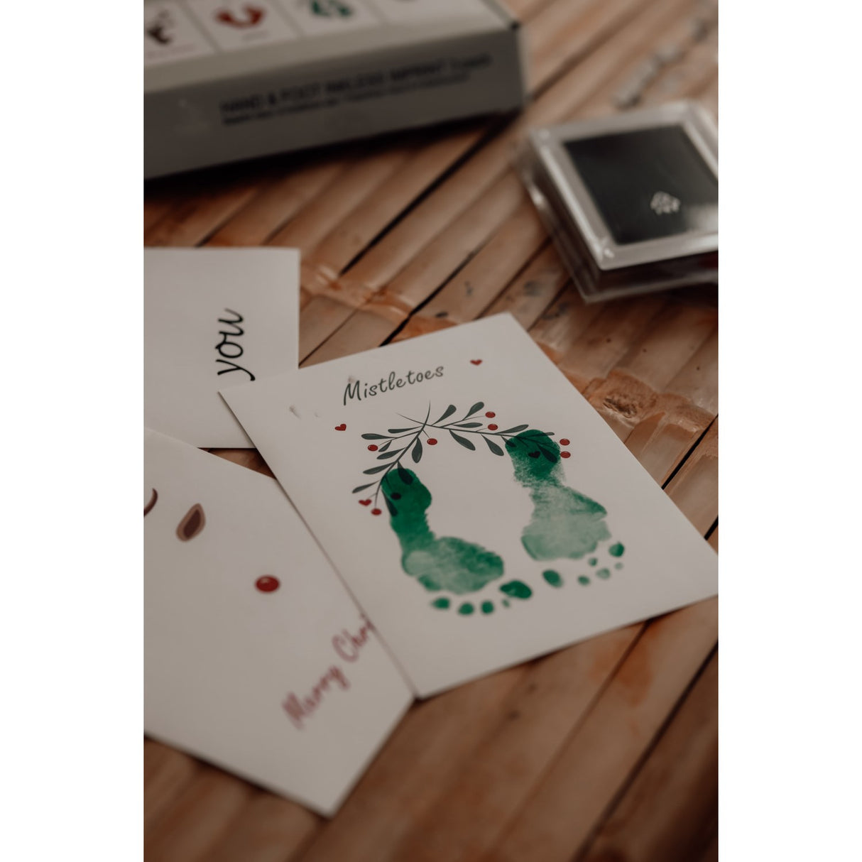 Vanilla COPENHAGEN Hand & Foot Inkless Pads Kit 3 Pack