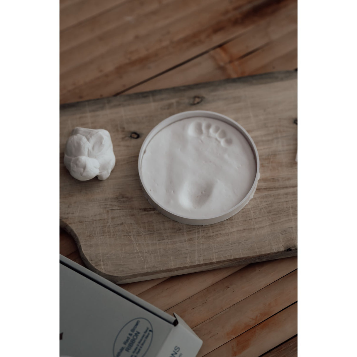 Vanilla COPENHAGEN Hand & Foot Clay Kit