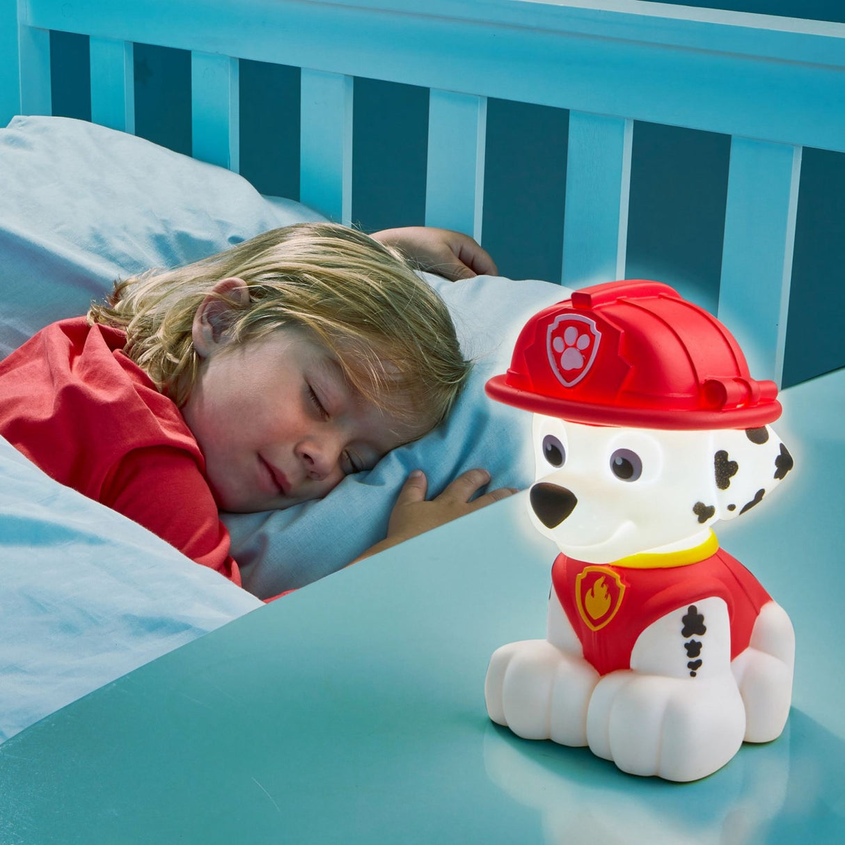 Paw Patrol Marshall Kids Bedside Night Light and Torch Buddy