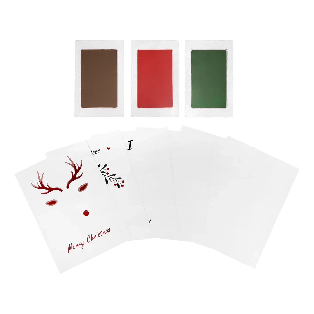 Vanilla COPENHAGEN Hand & Foot Inkless Pads Kit 3 Pack