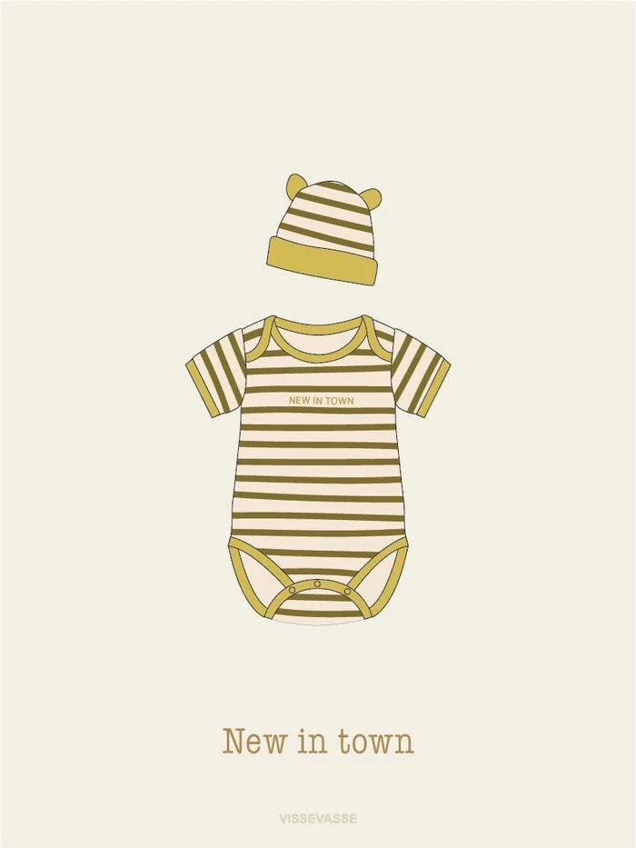 ViSSEVASSE NEW IN TOWN - Kort