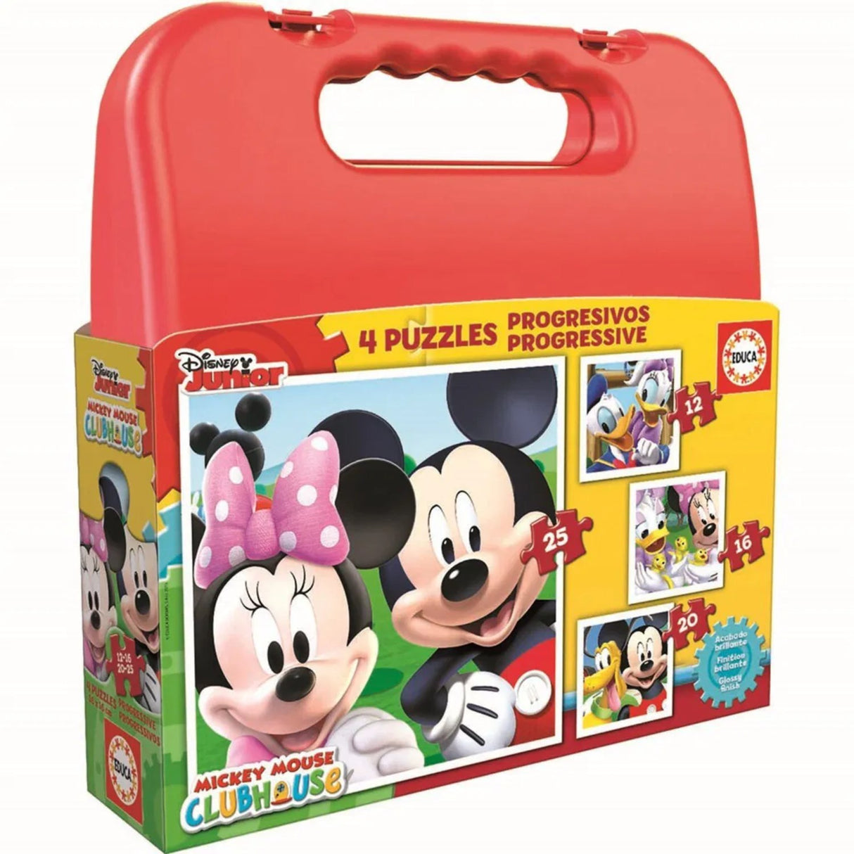 Educa Puslespill Mickey Mouse Club House