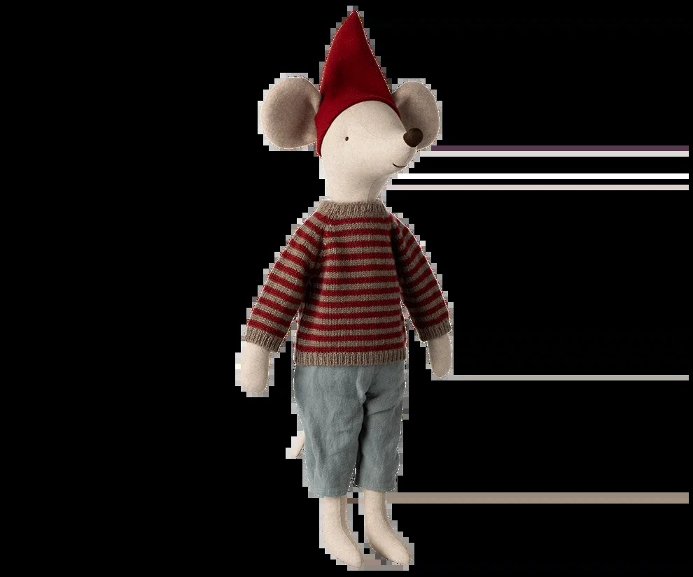 Maileg Julemus, Maxi