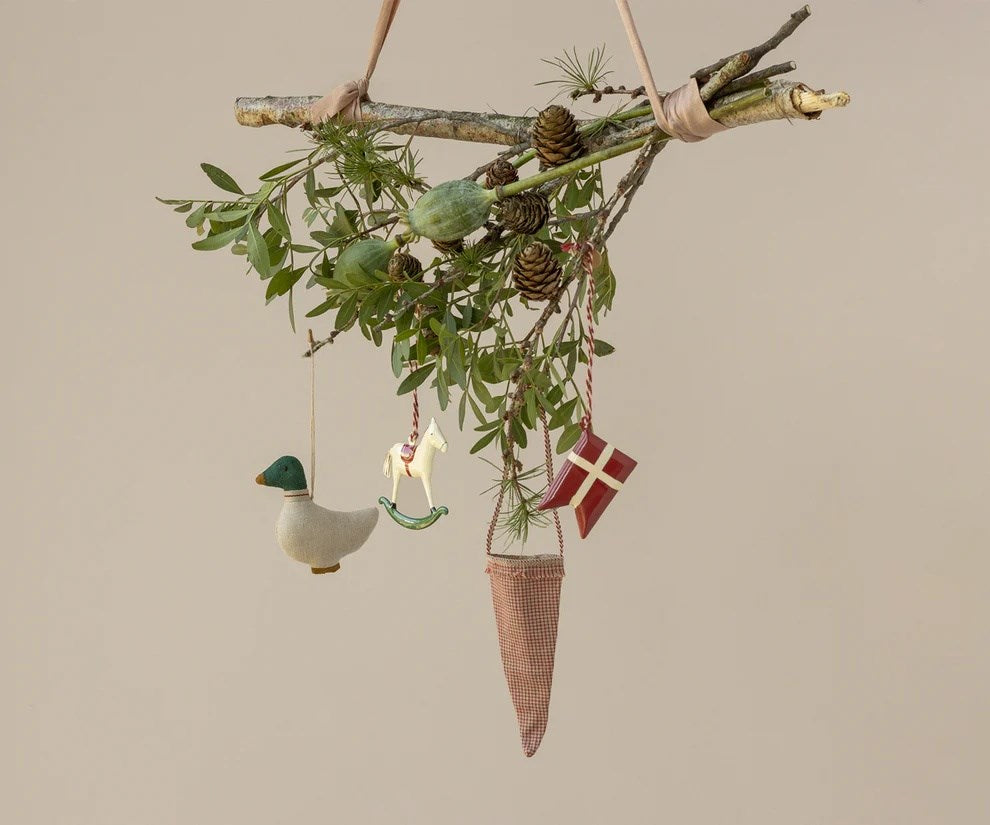 Maileg Kornettpynt, Rute - Rød