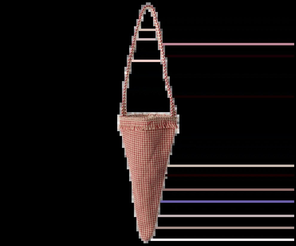 Maileg Kornettpynt, Rute - Rød