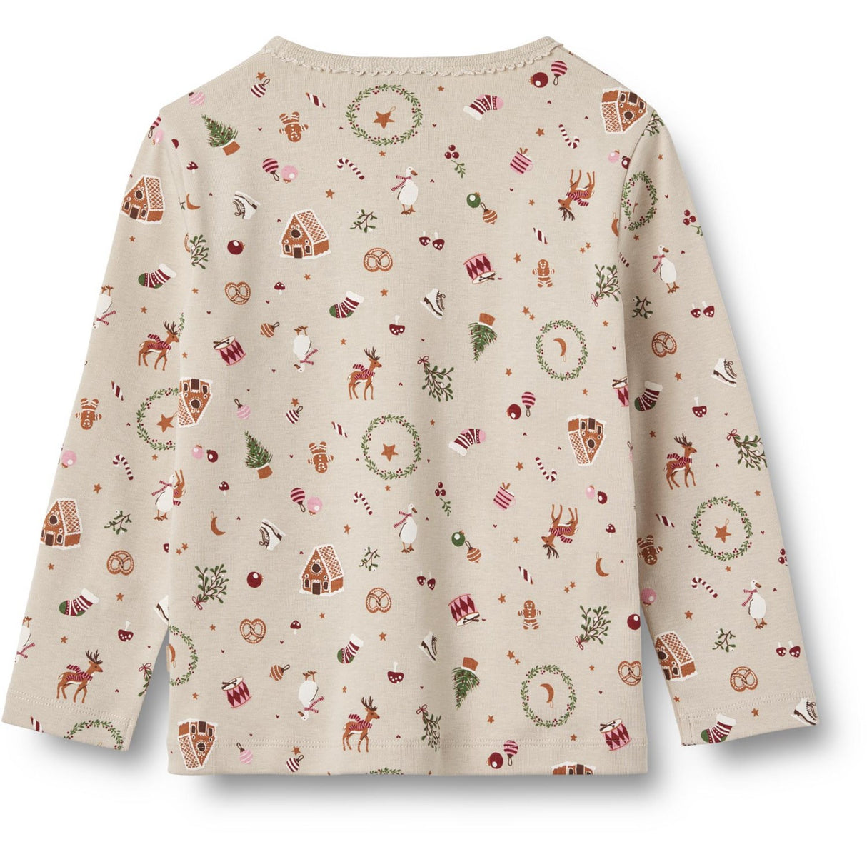 Wheat Offwhite Holiday Nattsett Picoting Mila