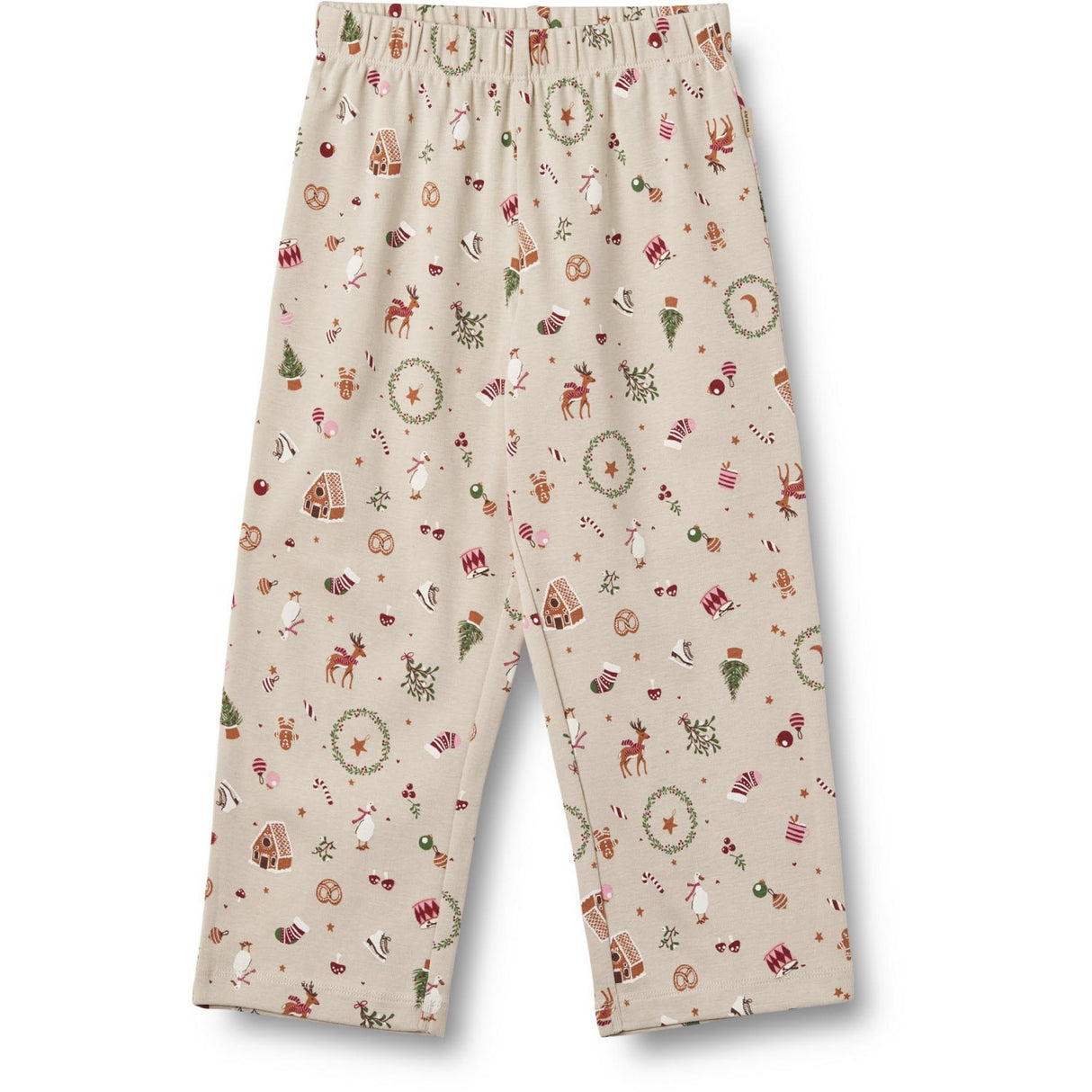 Wheat Offwhite Holiday Nattsett Picoting Mila