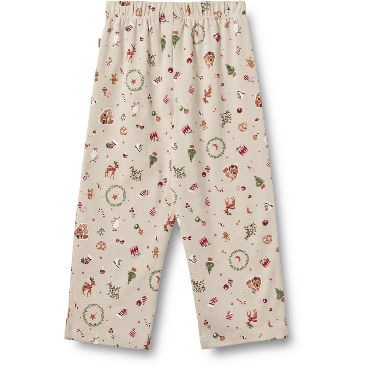 Wheat Offwhite Holiday Nattsett Picoting Mila