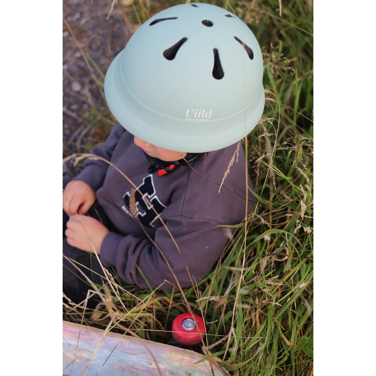 Vanilla COPENHAGEN Pale Jade Sykkelhjelm