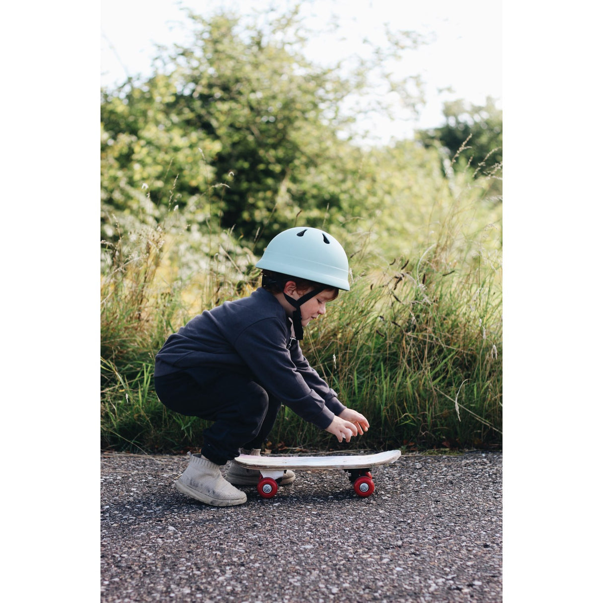 Vanilla COPENHAGEN Pale Jade Sykkelhjelm