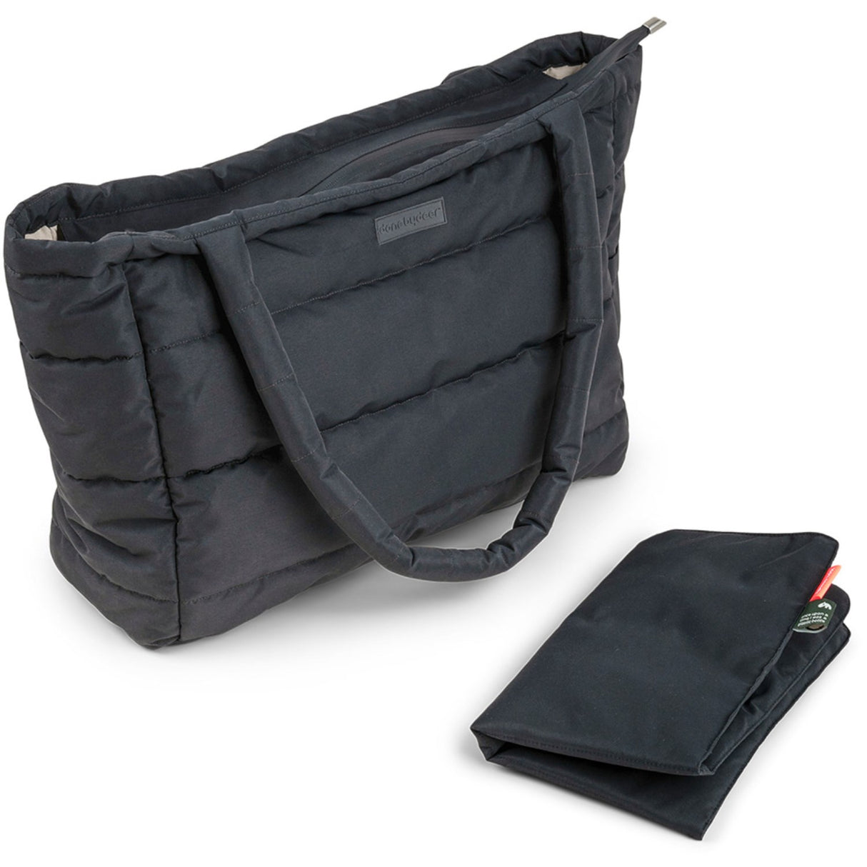 DonebyDeer Svart Vattert Puslespill Veske