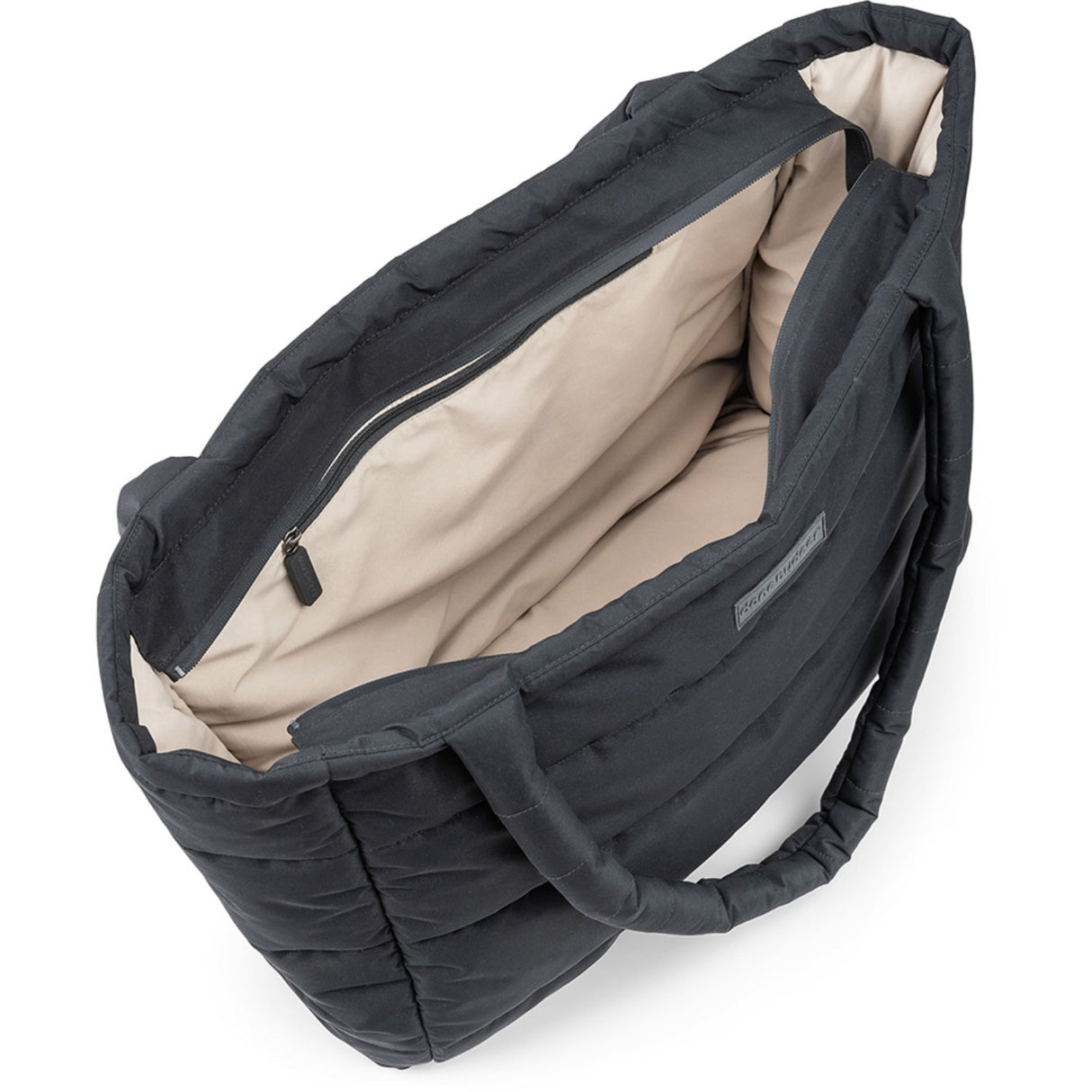 DonebyDeer Svart Vattert Puslespill Veske