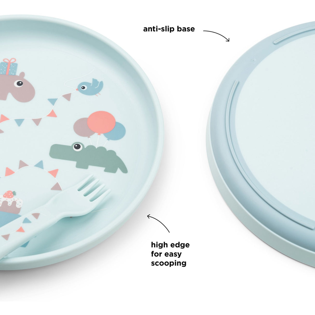 DonebyDeer Blue Foodie Spisestue Fest