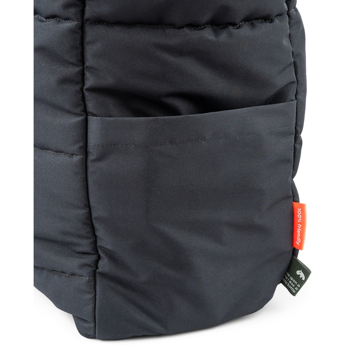 DonebyDeer Svart Vattert Puslespill Veske