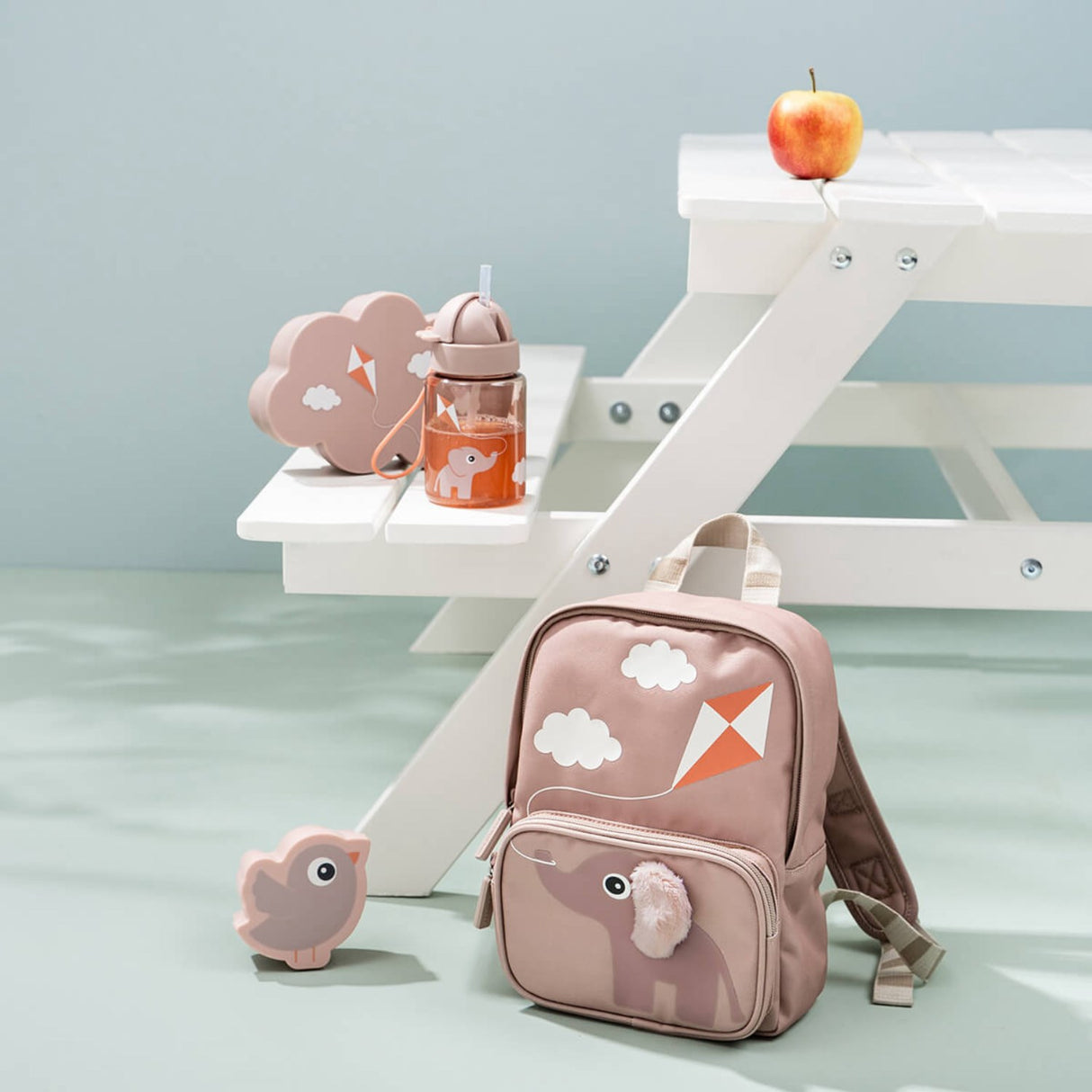 DonebyDeer Powder Canvas Barnas ryggsekk Elphee