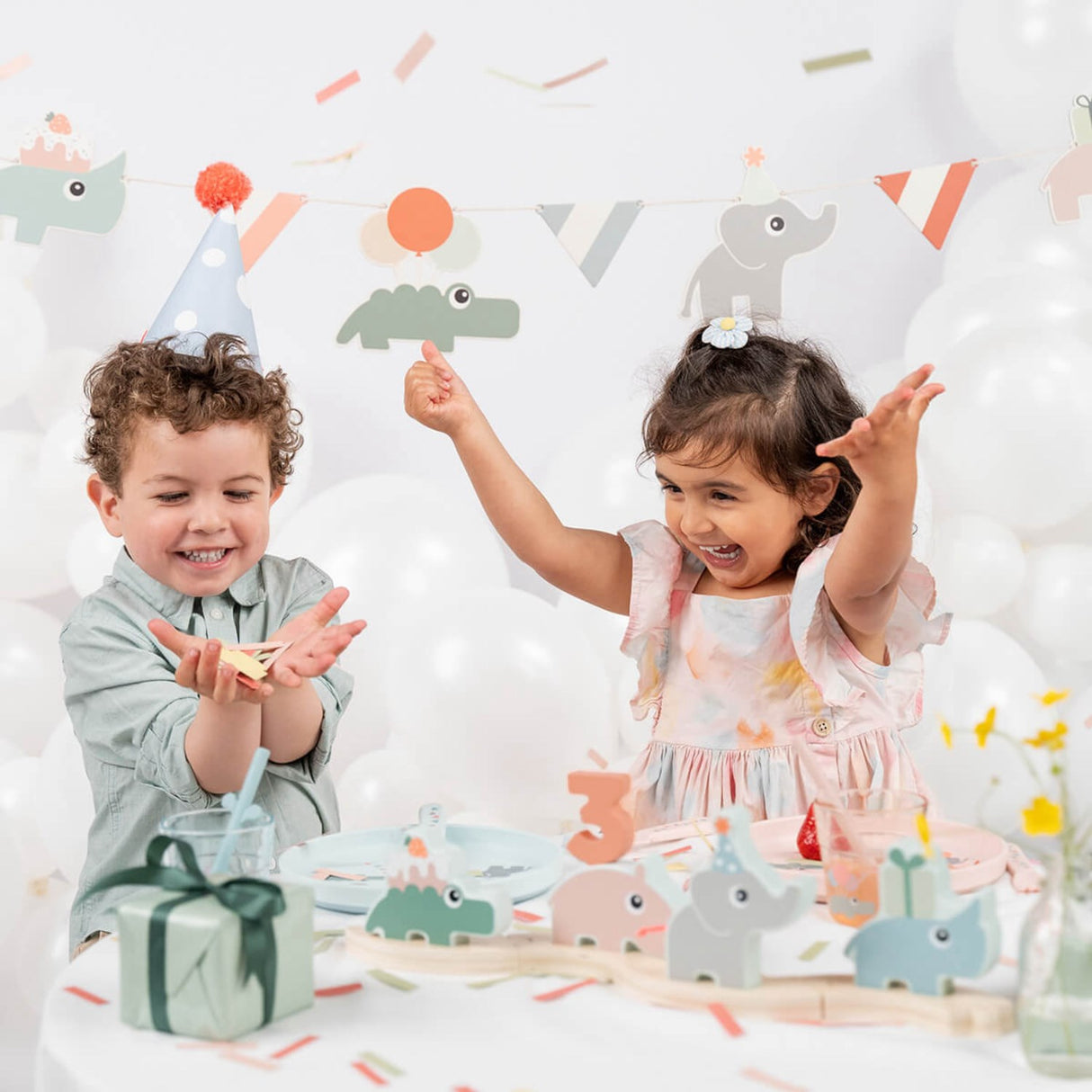 DonebyDeer Blue Foodie Spisestue Fest