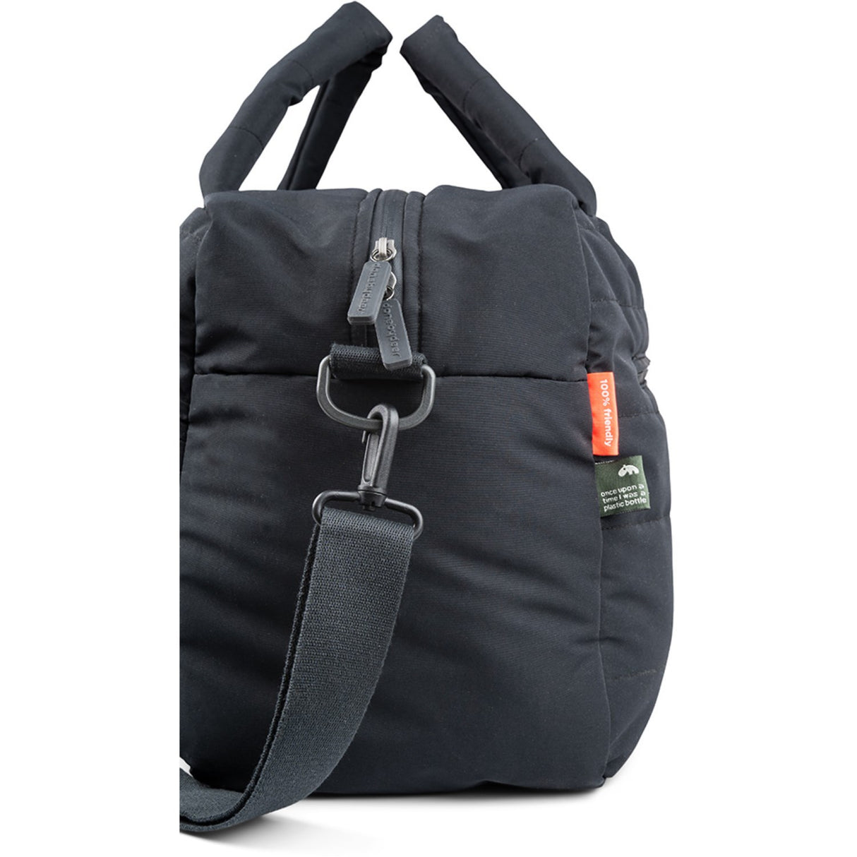 DonebyDeer svart vattert bleieveske