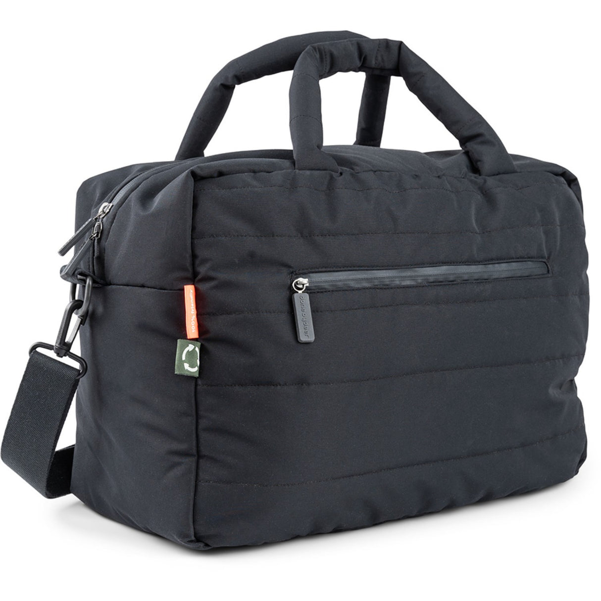 DonebyDeer svart vattert bleieveske