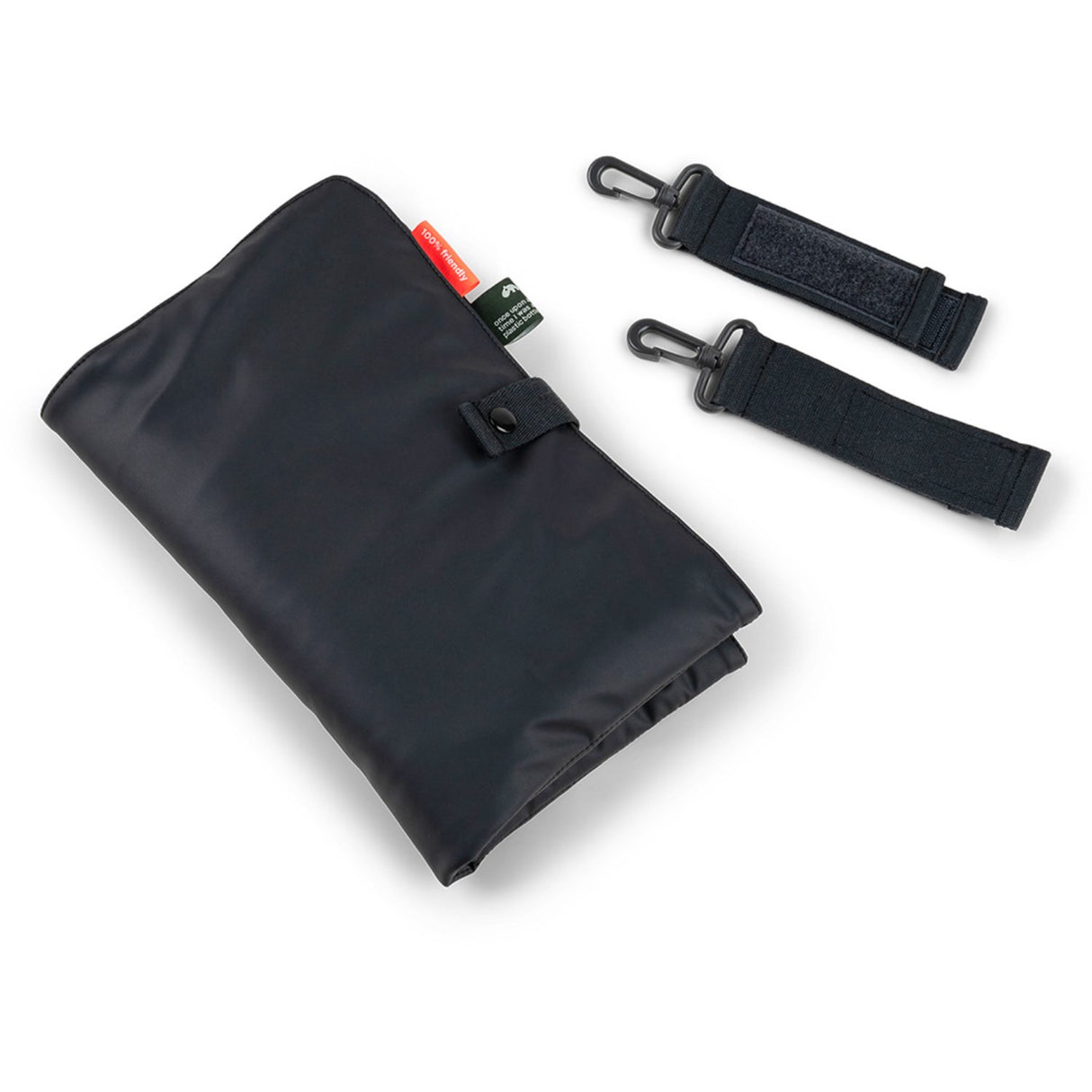 DonebyDeer svart vattert bleieveske