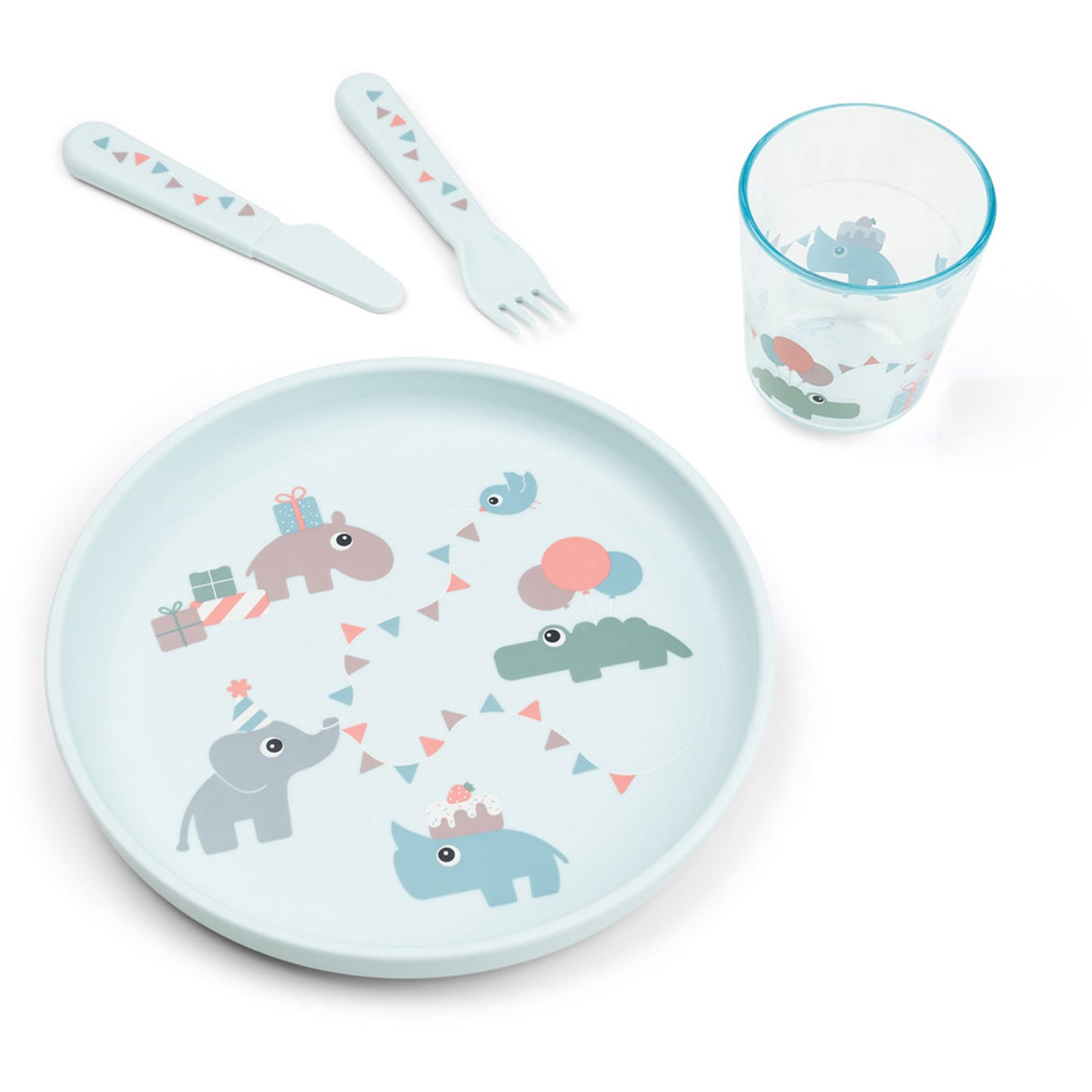 DonebyDeer Blue Foodie Spisestue Fest