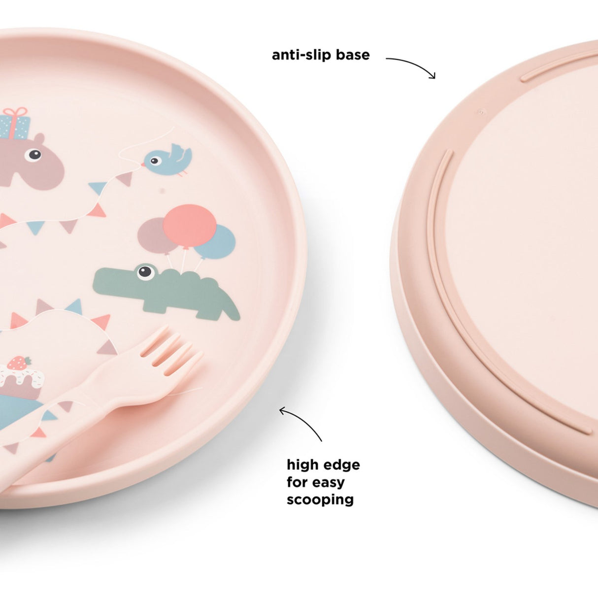 DonebyDeer Powder Foodie Spisestuesett Feiring