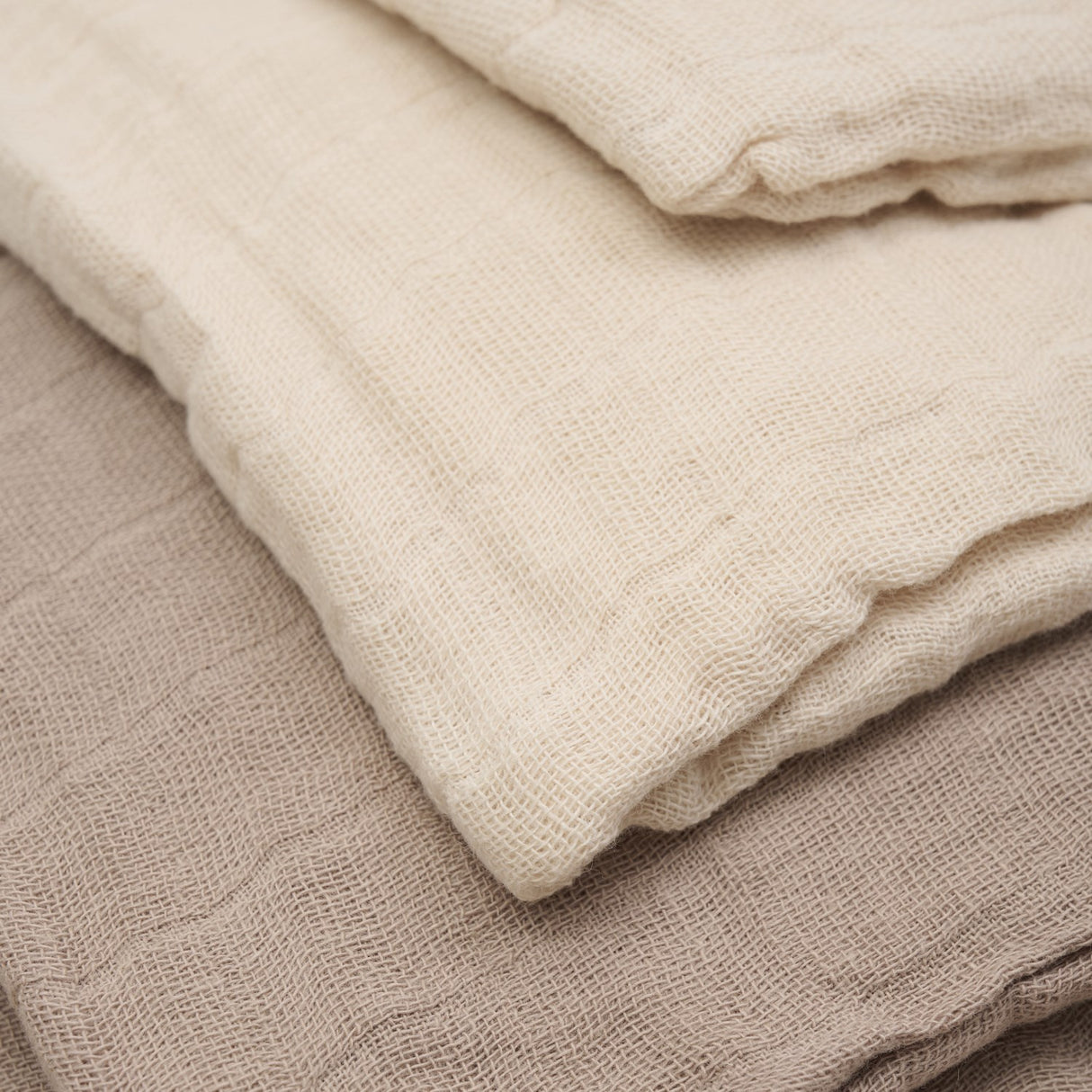 Pippi Nomad Økologisk Tøybleier Muslin 4-pakning