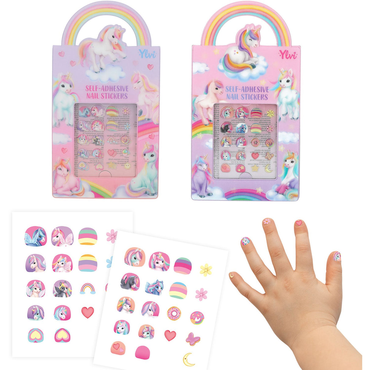 Ylvi Negle Klistremerker