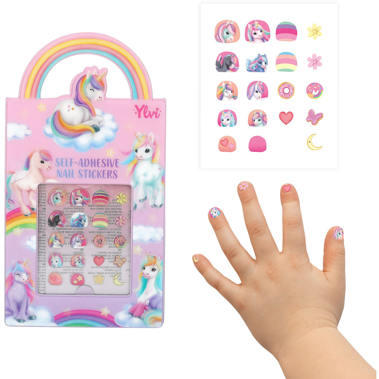 Ylvi Negle Klistremerker