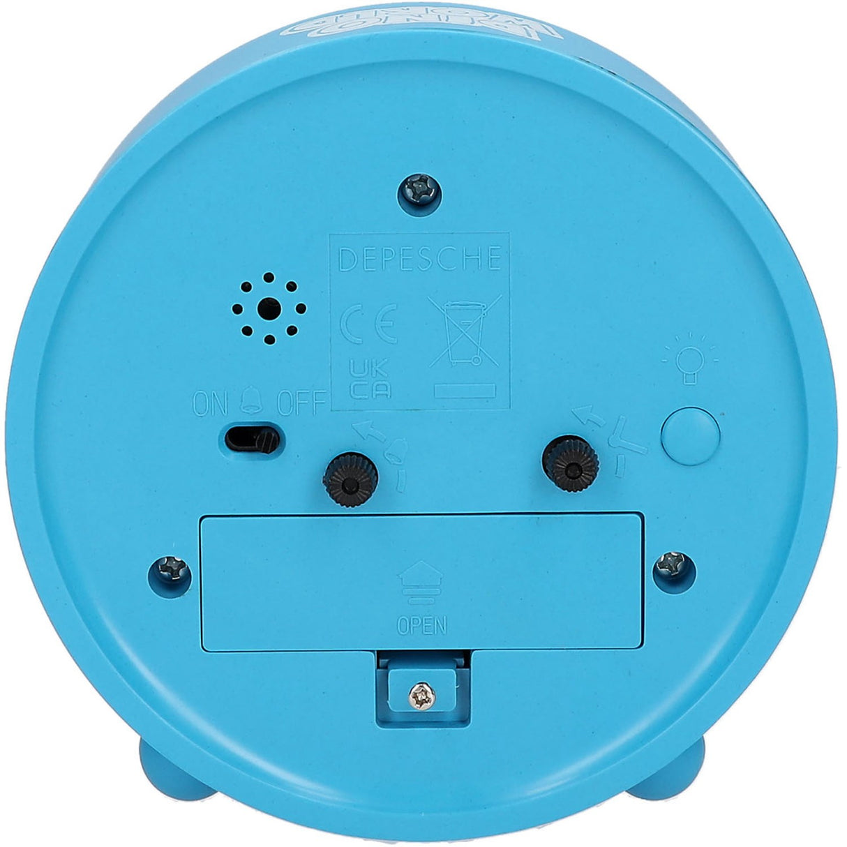 Dino World Vekkerklokke Galaxy