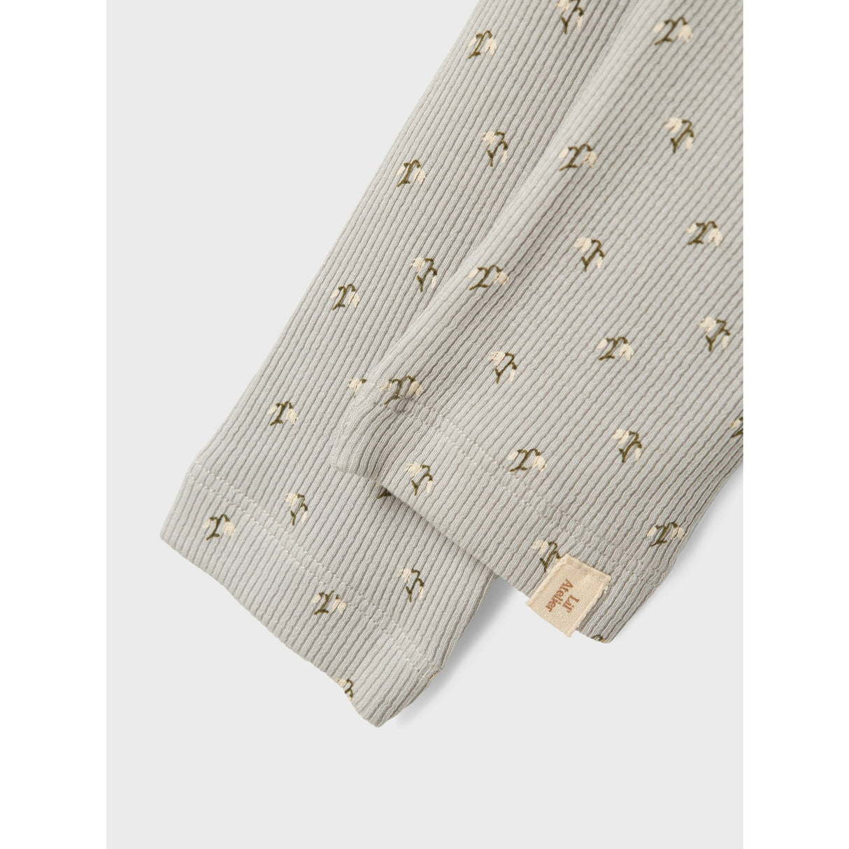 Lil'Atelier Mirage Gray Snow Drop Gago Kye Slim Leggings