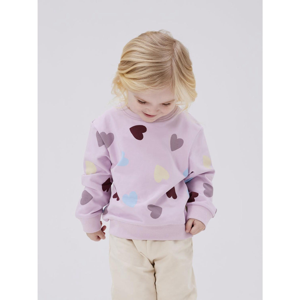 Name It Winsome Orchid Smile Regular Collegegenser