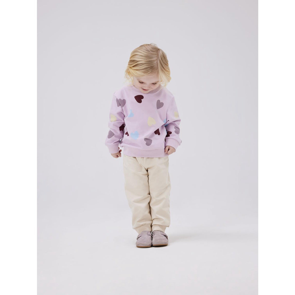 Name It Winsome Orchid Smile Regular Collegegenser