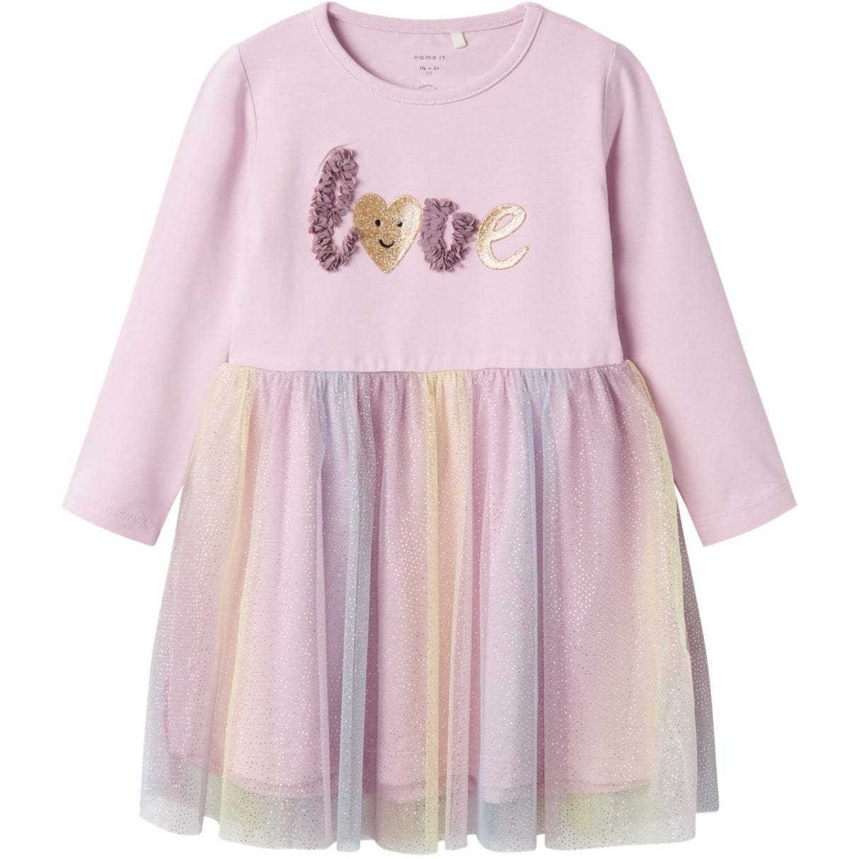 Name It Winsome Orchid Soley Kjole