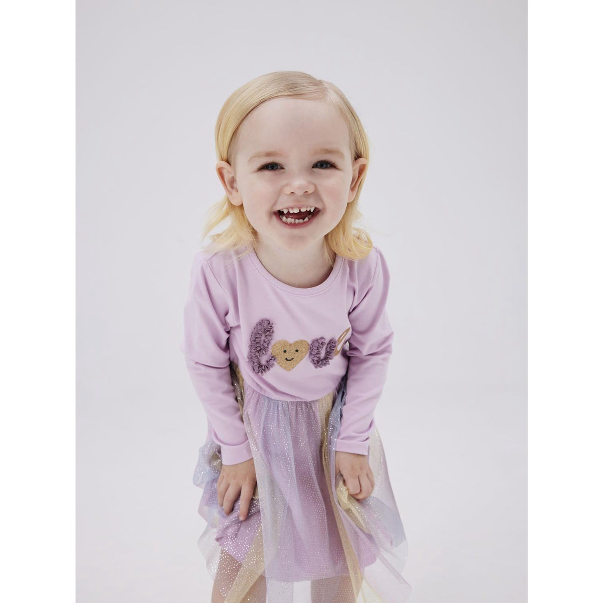 Name It Winsome Orchid Soley Kjole