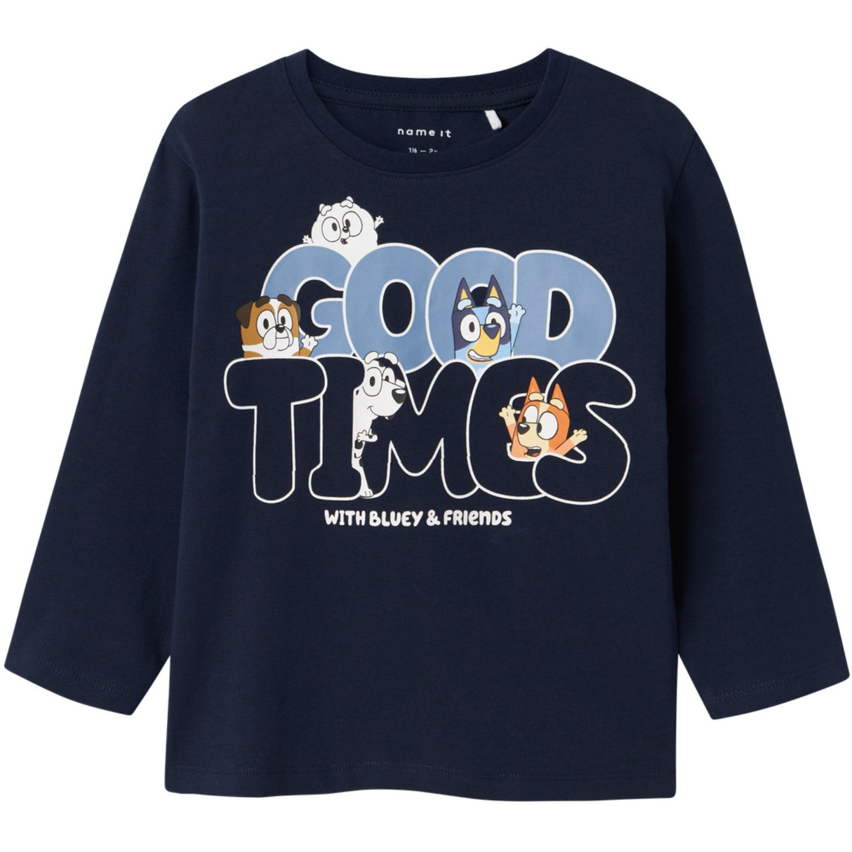 Name It Navy Blazer Niels Bluey Regular Bluse